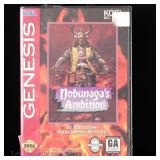 Sega Genesis Nobunaga