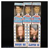 United States Presidents Bobbleheads (5)