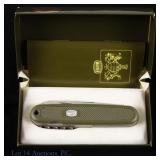 Mauser Swiss Multi Function Pocket Knife NIB