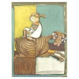 Boulanger Ltd. Ed. Signed Print - "Aries", Zodiac