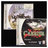 Sega Dreamcast Carrier & Gundam Games CIB
