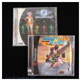 Sega Dreamcast Space Channel 5 & Charge Blast FS