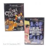 GameCube Wrestling Sealed Games (2)
