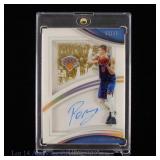 2018 Panini ICB - K. Porzingas Auto Shadowbox Card