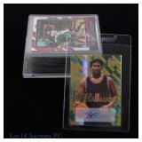 Basketball Insert Relic Autograph Cards (20)