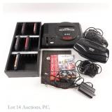 Sega Genesis Console, 32X Unit & Games (5) T+W