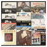 Vinyl Records, Beatles Live Rare & Sealed (+15)