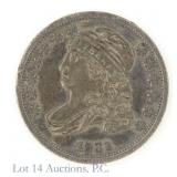 1831 US Silver Capped Bust Dime (*AU+)