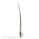 1865 Civil War Light Cavalry Saber M1860 C. Roby