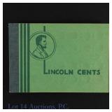 1909 - 1948 US Lincoln Wheat Cents in Album (111)