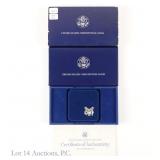 1987-S US Silver Proof Constitution Com. $1 (OGP)