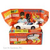 1967 Corgi Toy 336 James Bond Toyota 2000GT CIB