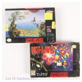 Super Nintendo SNES Games CIB (2)