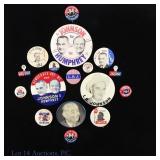 Lyndon B. Johnson Presidential Campaign Items, +15