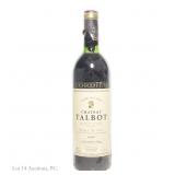 1982 Chateau Talbot Grand Cru Classe Saint Julien