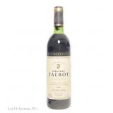 1982 Chateau Talbot Grand Cru Classe Saint Julien