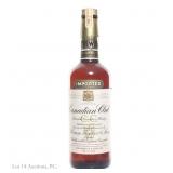 1978 Canadian Club 6 Years Old Blended Whisky