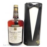 1980 Canadian Club Tuxedo Gift Box (1.75L)