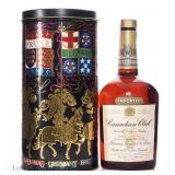 1963 Canadian Club Whisky 1/2 Gallon In Tin Box