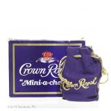 1980s Crown Royal "Mini-a-cheers" Minis Box