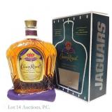 Crown Royal NFL Jacksonville Jaguars LE Whisky