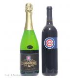 Chicago Cubs Championship Brut & Red Blend, 2