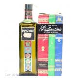 60s/70s Passport & Ballantine