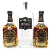 Chivas Regal Scotch Whisky & Aviation Gin (2+1)