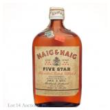60s/70s Haig & Haig Five Star Blended Scotch