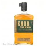 Knob Creek Single Barrel Select Rye Whiskey