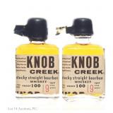 Knob Creek 9 Year Bourbon Minis (2 X 50ml)