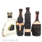 40s/50s Inca Pisco & Aha Toro Tequila Minis (3+1)