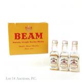 1980s Jim Beam 5 Year Bourbon Minis (12)