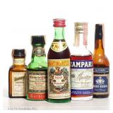 Various Vintage Liqueur Minis (5)