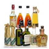 Various Vintage Minis Lot (12) Scotch & More