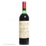 1981 Chateau De Sales Pomerol Bordeaux