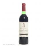1977 Grand Vin de Chateau Latour, Pauillac, France