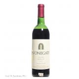 1977 Stonegate Spalding Vineyard Merlot