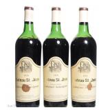 1976 Chateau St. Jean Cabernet Sauvignon (3)