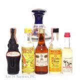 Various Vintage Minis (6) Rum, Mezcal, Inca Pisco