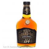 Old Grand-Dad 7 Year Single Barrel 114 Bourbon