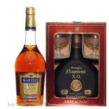 Armagnac Napoleon XO Set & Martell V.S. Cognac (2)
