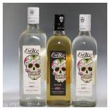 Exotico Blanco (2) & Reposado (1) Tequilas (3)