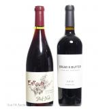 2012 En Route Pinot Noir & 2018 Bread & Butter Cab