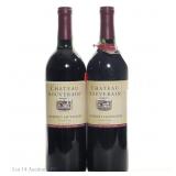 1990 Chateau Souverain Cabernet Sauvignon, CA (2)