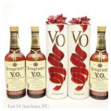 3 Bottles Mid-1980s Seagram