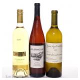 Three White Wines (Twomey, Quivira, Quinault)