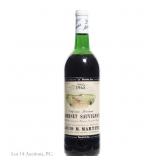 1965 Louis M. Martini Cabernet Sauvignon, Napa CA