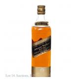 Johnnie Walker Black Label Scotch, Pre 1964