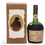 60s/70s Courvoisier Fine Champagne Cognac w/ Box